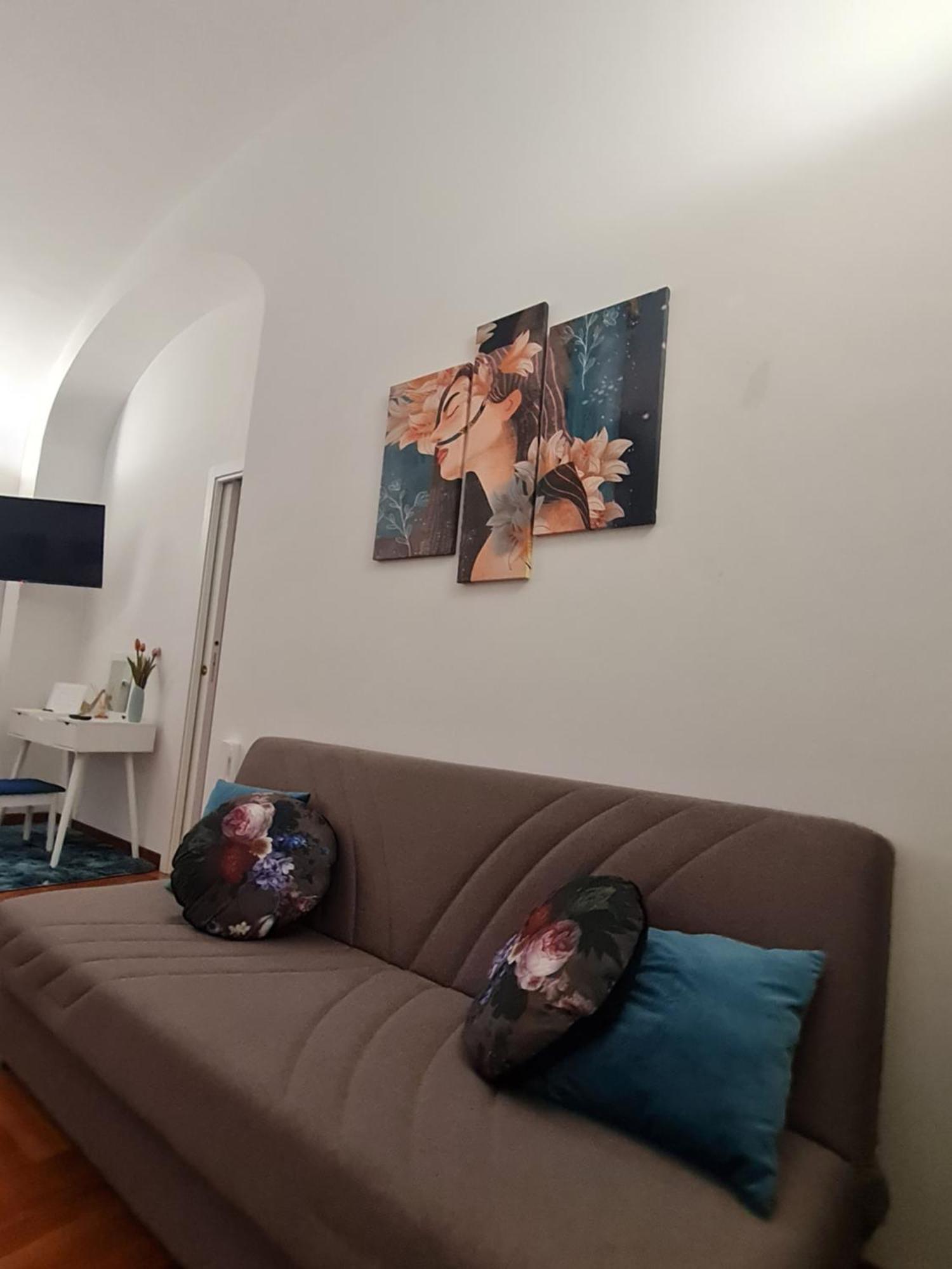 Ferienwohnung Casa Giulia LʼAquila Exterior foto
